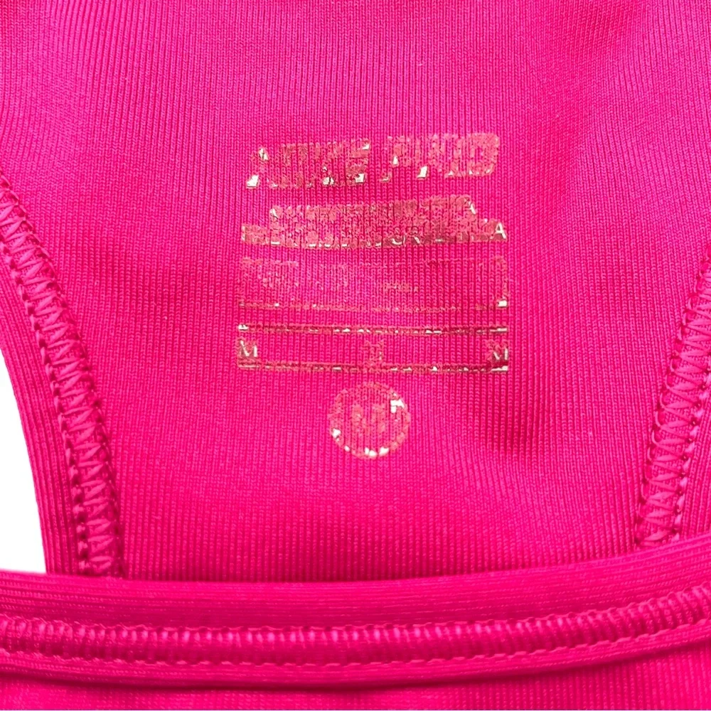 Nike Pro Dri-Fit racerback Sports Bra - Medium - Picture 4 of 4